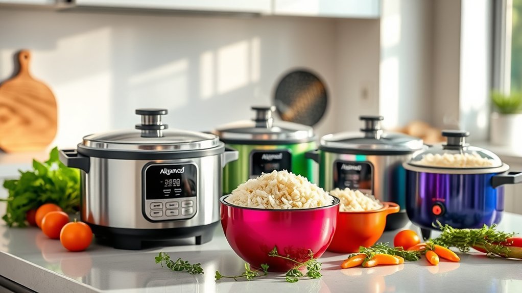 top wild rice cookers