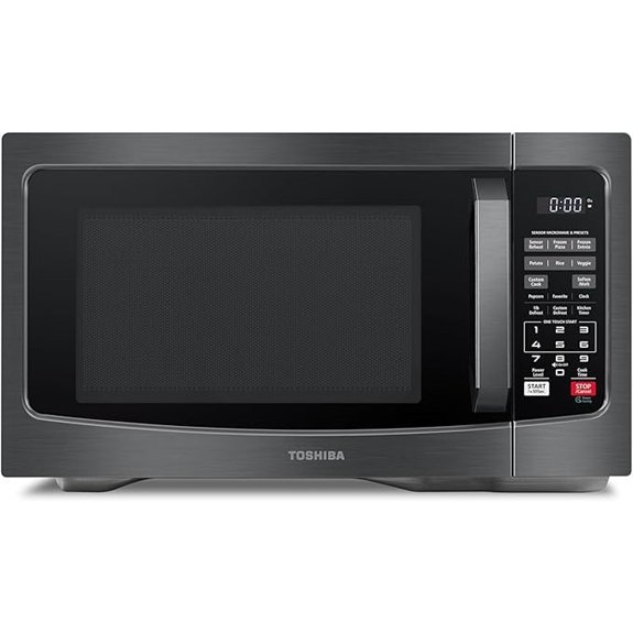 TOSHIBA Countertop Microwave Oven 1.2 Cu Ft
