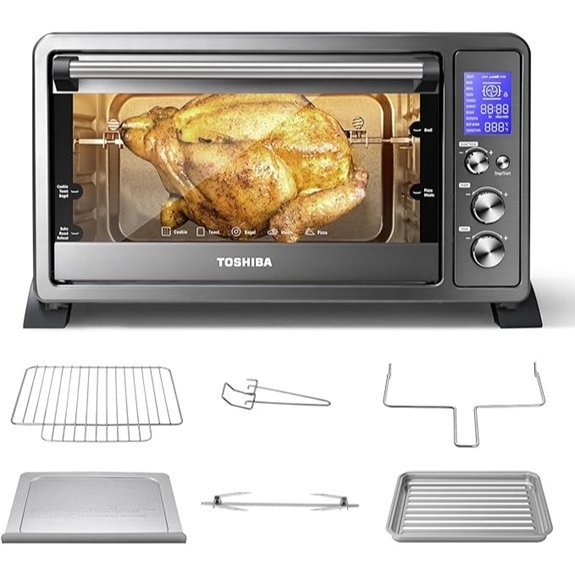 TOSHIBA Large 6-Slice Convection Toaster Oven