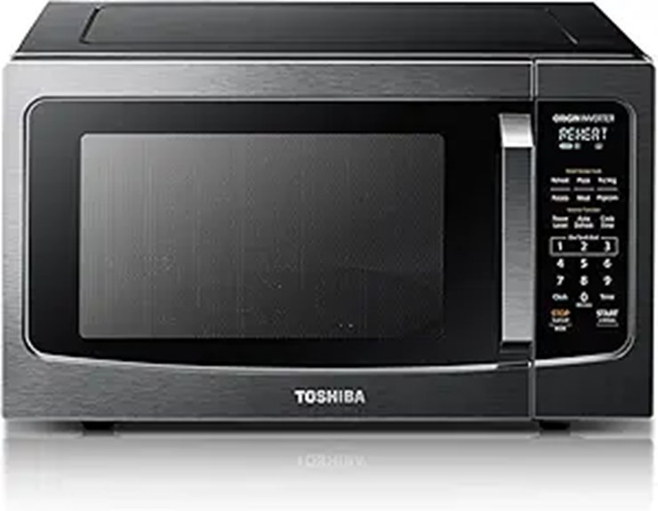 TOSHIBA ML-EM45PIT Countertop Microwave Oven