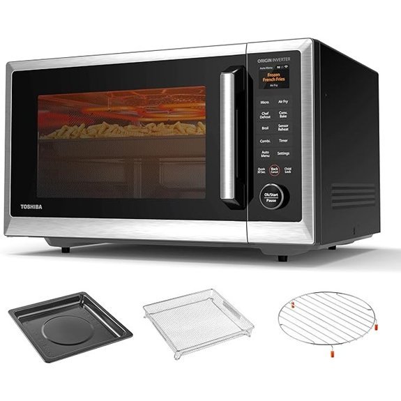 TOSHIBA OptiChef Air Fryer Combo Microwave Oven