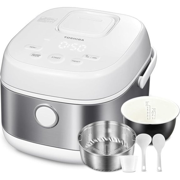 TOSHIBA Induction Heating Rice Cooker (5.5 Cups)