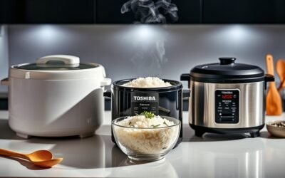 toshiba rice cookers review