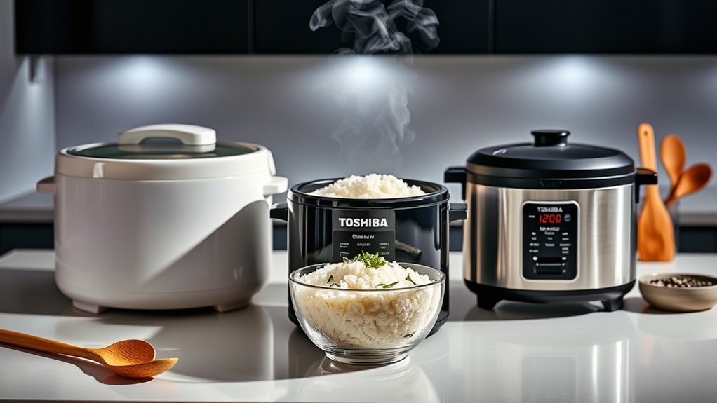 toshiba rice cookers review