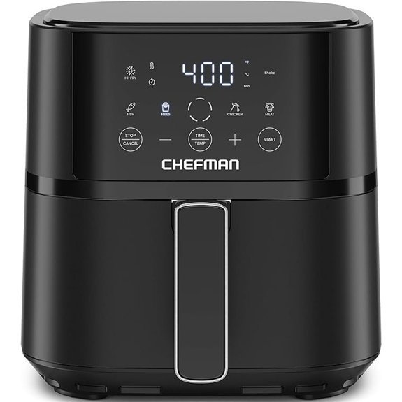 Chefman 4 QT Air Fryer with Touchscreen Controls