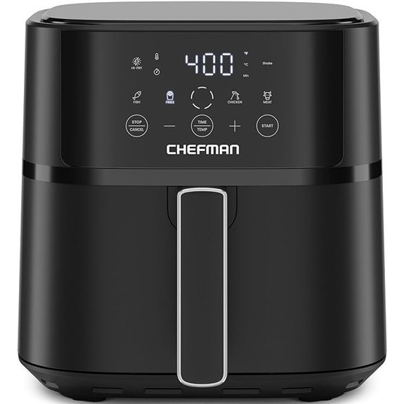 Chefman 6 QT Air Fryer with Touchscreen Controls