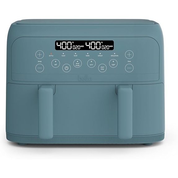 Bella 4 Qt TriZone Air Fryer with Touchscreen