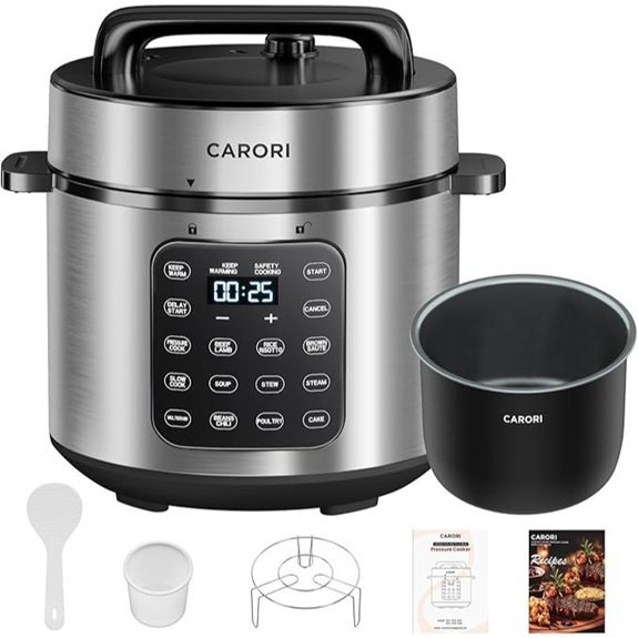Electric Pressure Cooker 6 Qt with Touchscreen