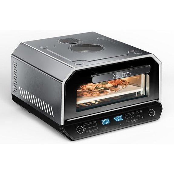 Indoor Pizza Oven with Touchscreen Presets