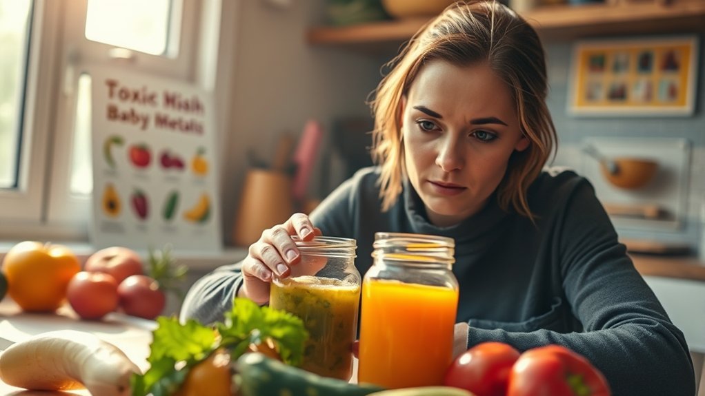 toxic metals harm infant development