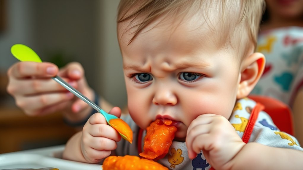 tracking baby s eating habits