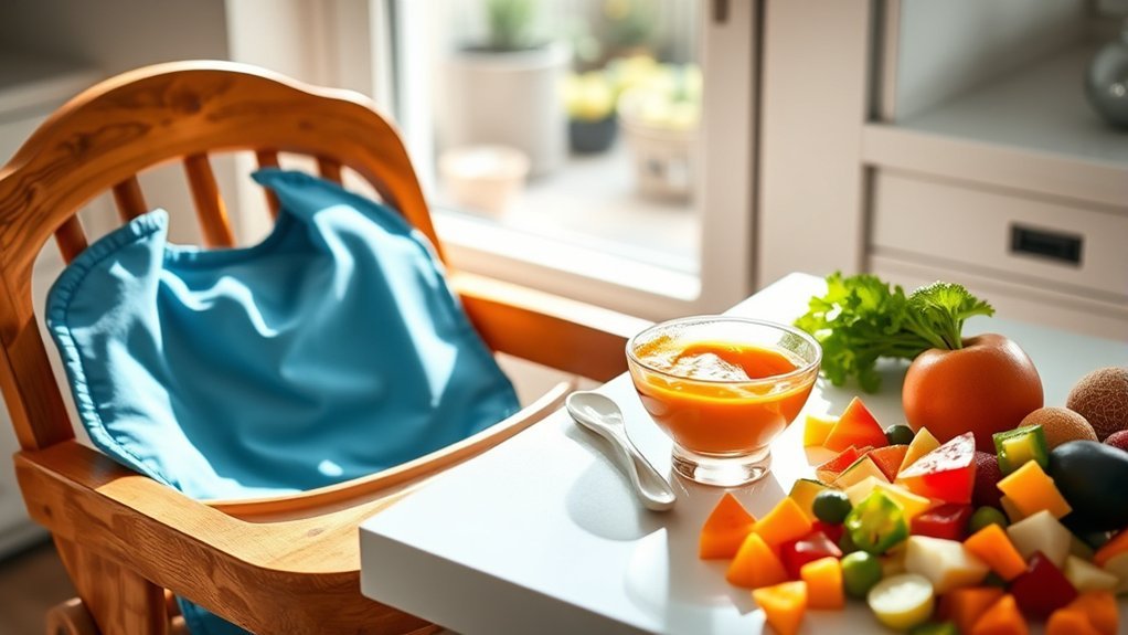 transition to textured foods