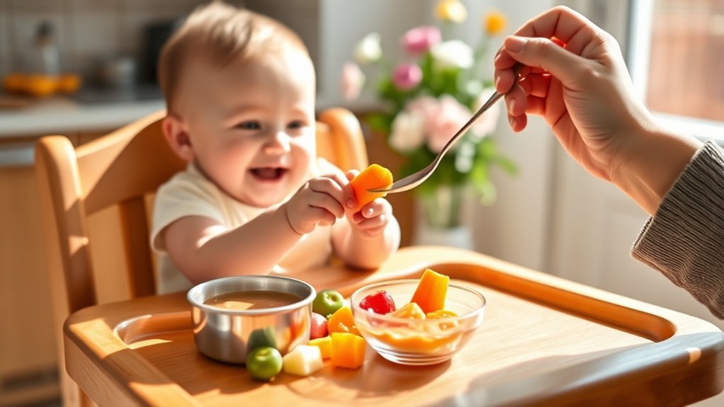 transitioning to solid foods