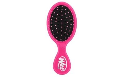 travel friendly hair detangler