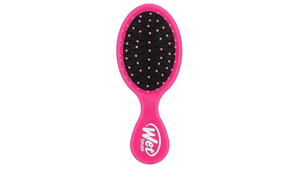 travel friendly hair detangler