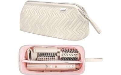 travel friendly hair tool bag