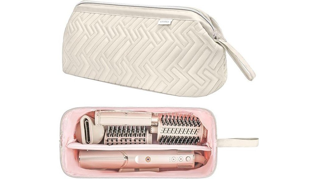 travel friendly hair tool bag