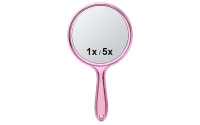 travel friendly handheld mirror