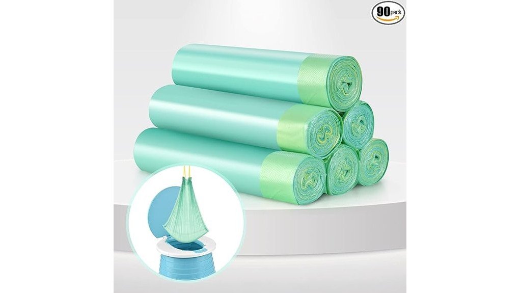 travel potty chair liners