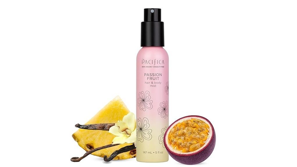 tropical hair mist delight