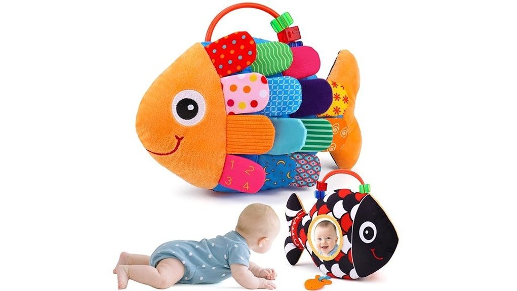 tummy time sensory toys