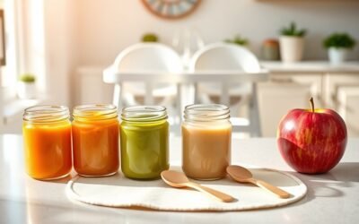 twin friendly baby food planning