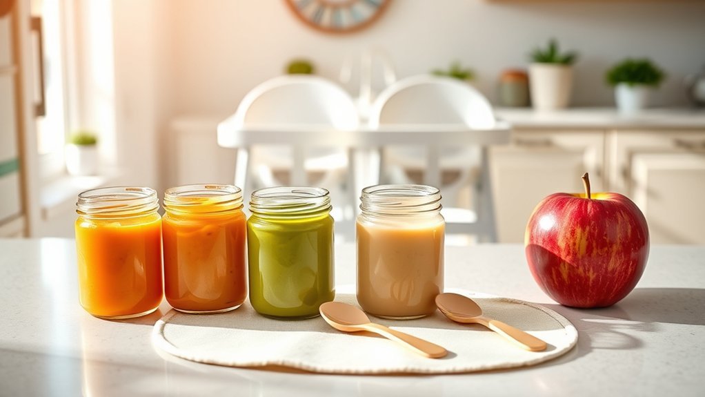 twin friendly baby food planning