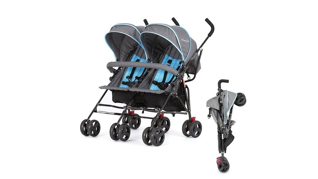 twin stroller review insights