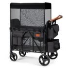 two kid wagon stroller review
