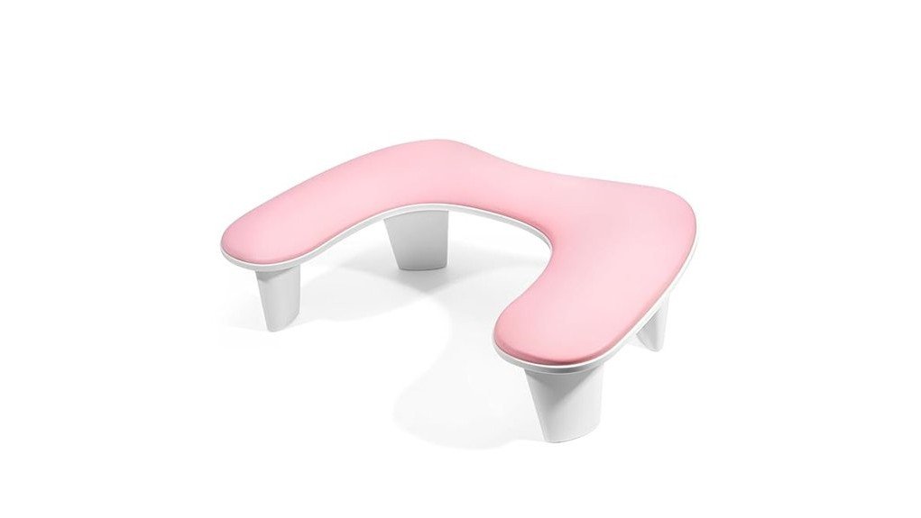 u shaped nail hand rest