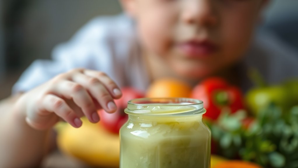 unappealing flavor for infants