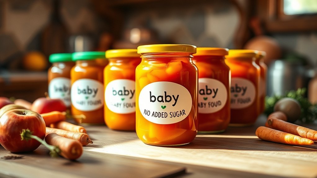 understanding baby food labels