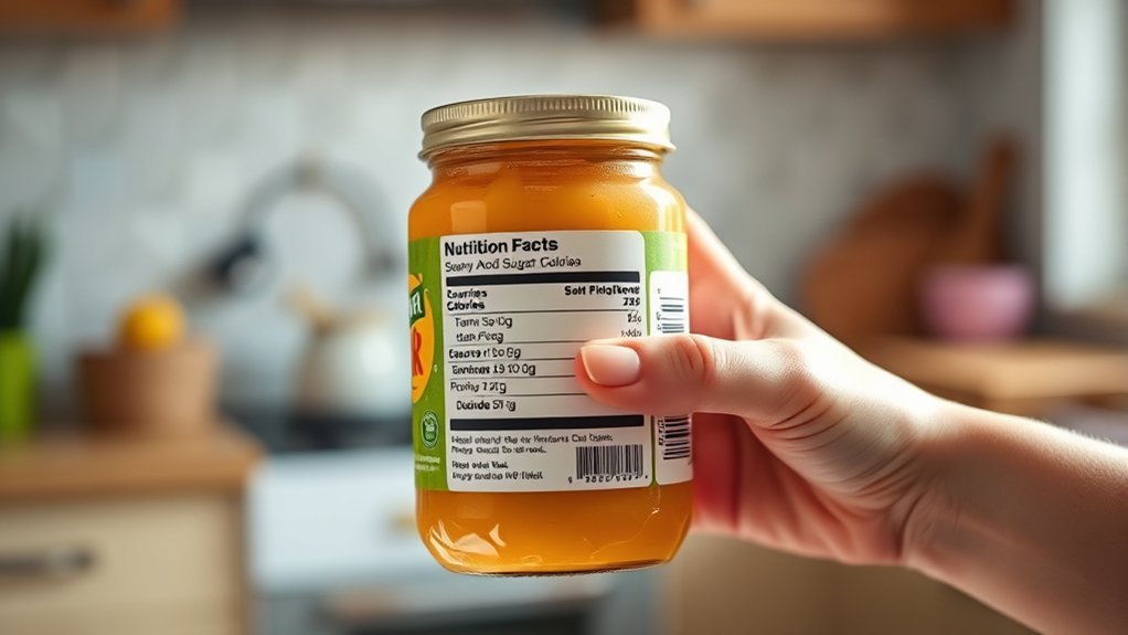 understanding baby nutrition labels