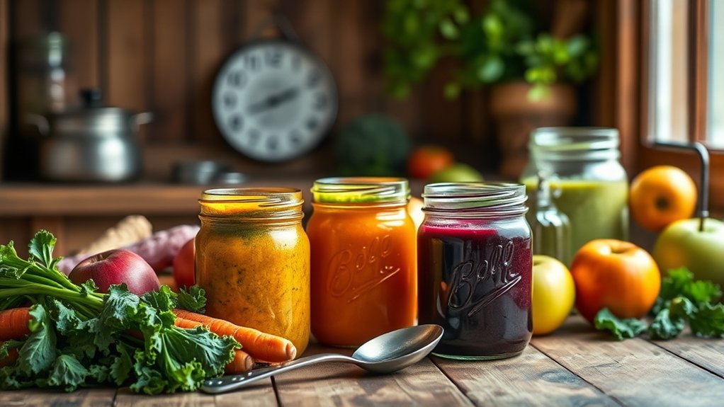 understanding organic baby food