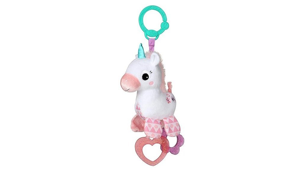 unicorn themed baby toy review