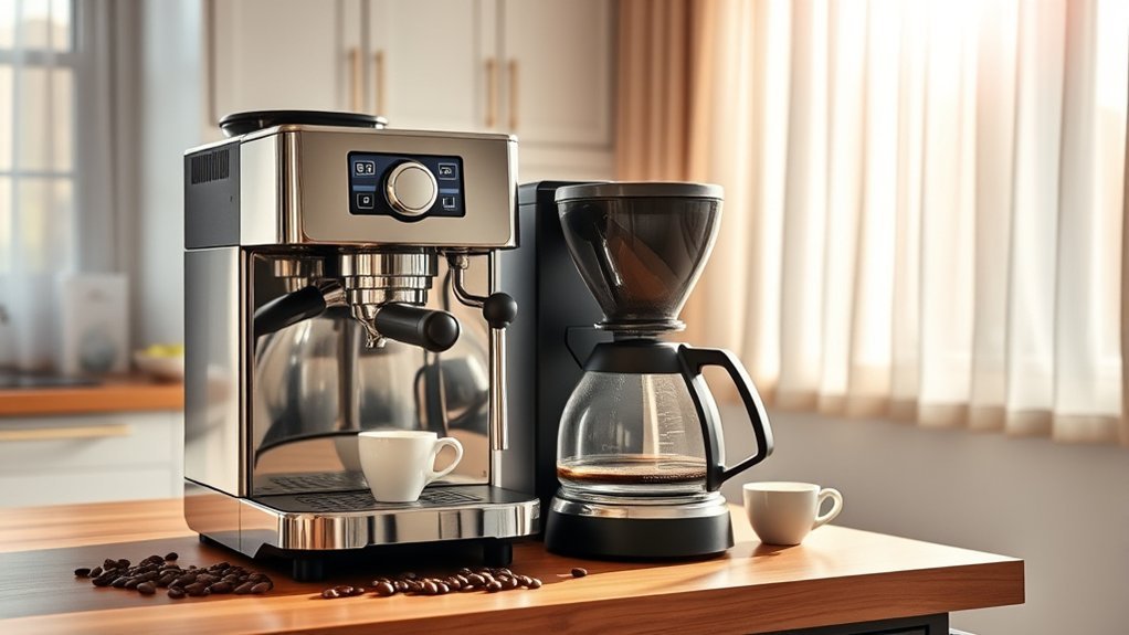 user friendly coffee brewing