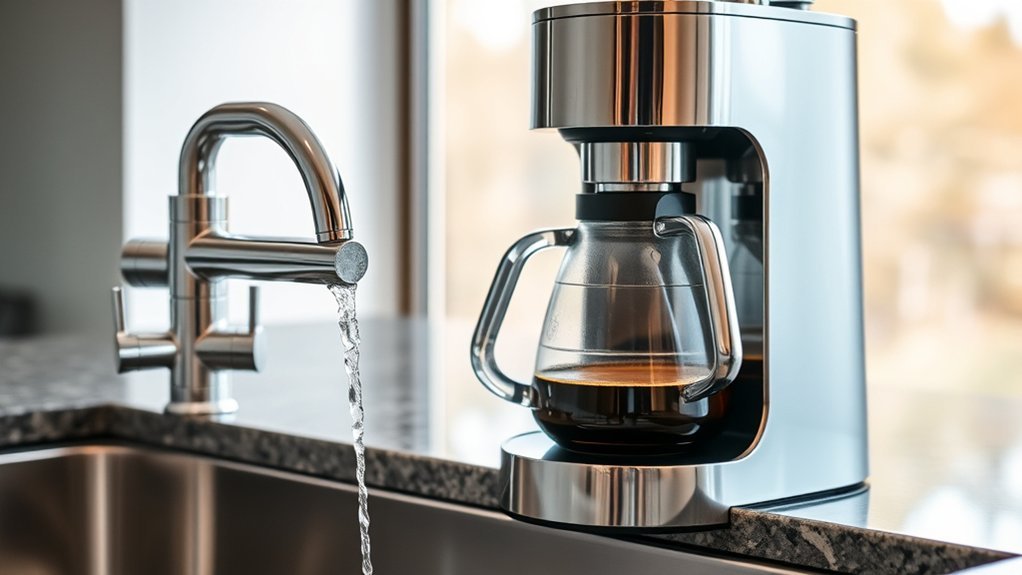 using tap water safely