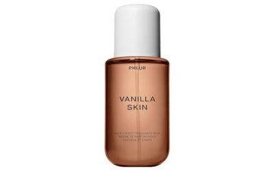 vanilla scented body mist