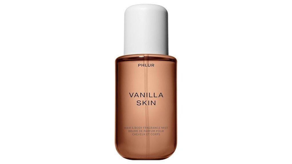 vanilla scented body mist
