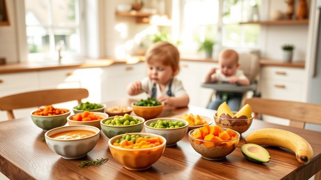vegetarian baby food options