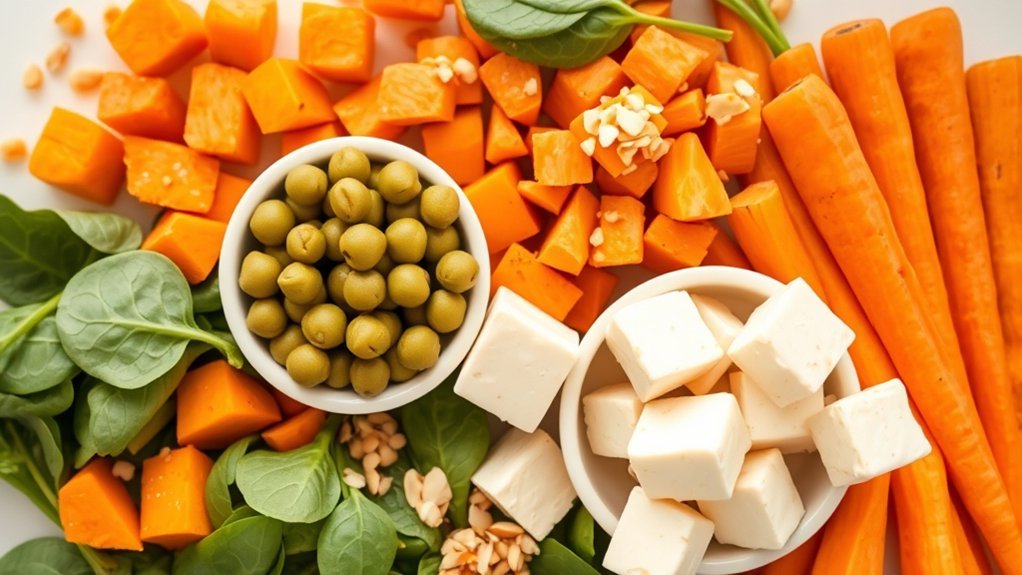 vegetarian protein sources for babies