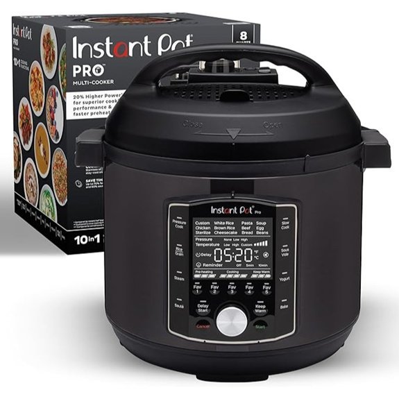 Instant Pot Pro 10-in-1 Pressure Cooker (8 QT)