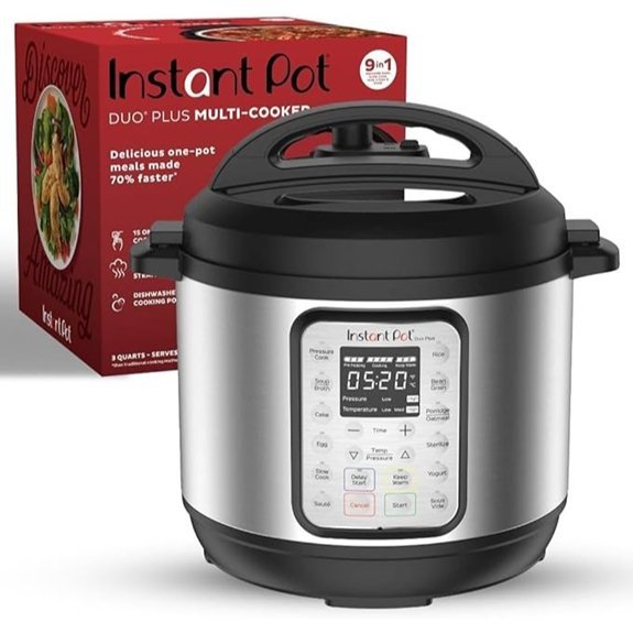 Instant Pot Duo Plus 9-in-1 Multicooker (6 Quarts)