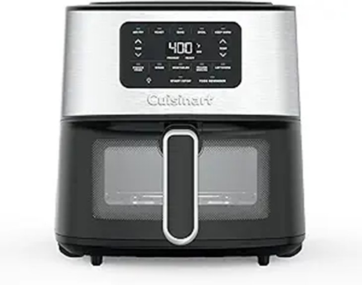 Cuisinart 6-Quart Air Fryer with 5 Functions