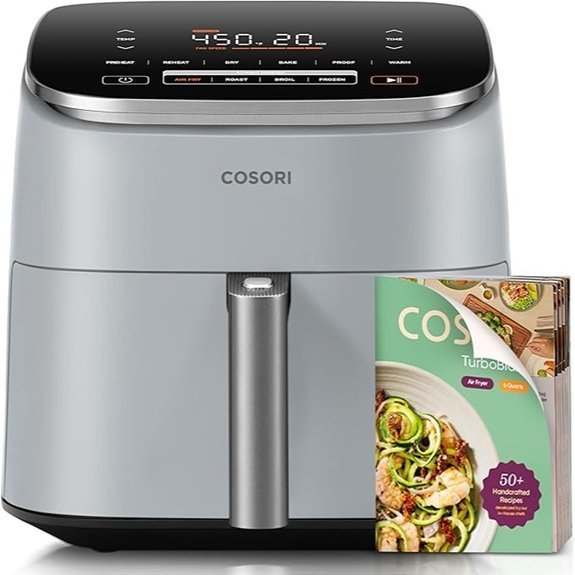 Cosori 9-in-1 TurboBlaze Air Fryer 6 Qt