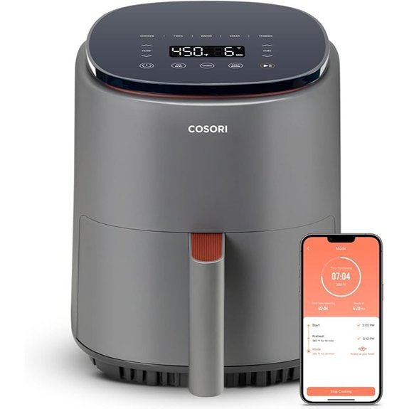 COSORI 4 Qt Air Fryer with 7 Cooking Functions