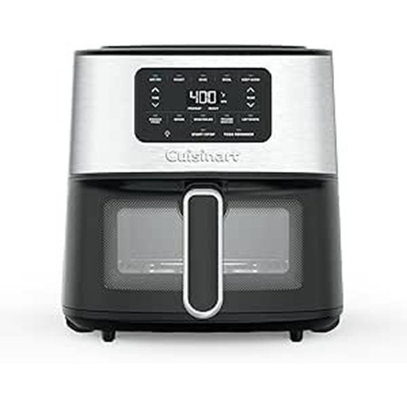 Cuisinart 6-Quart Air Fryer with 5 Cooking Functions