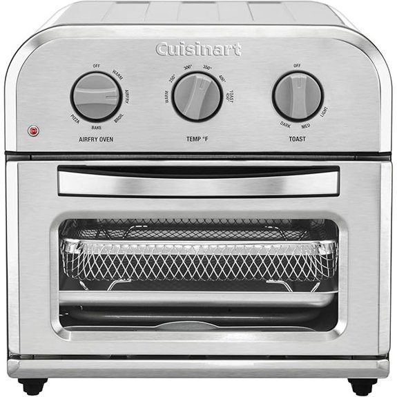 Cuisinart Compact Air Fryer Toaster Oven (TOA-26)