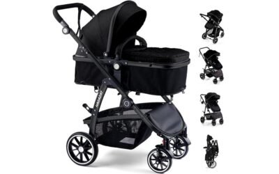 versatile and comfortable stroller