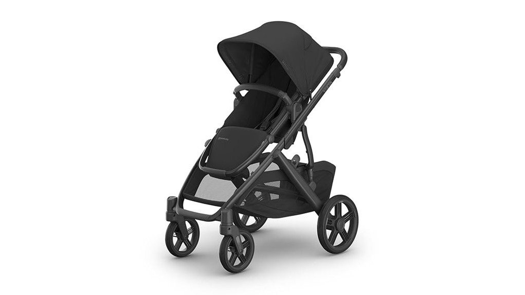 versatile and stylish stroller